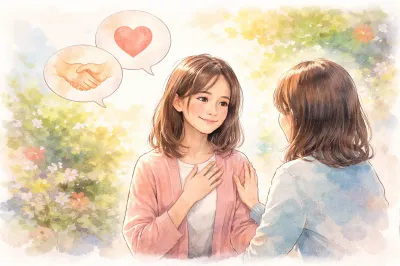 受容 と 共感 の 違い