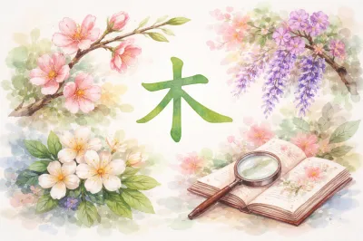 木 へんに花と書いて何と読む？意味と読み方や名付けで選ばれる理由とは？