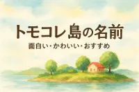 【トモコレ 島 の 名前】 面白い かわいい　 おすすめ一覧